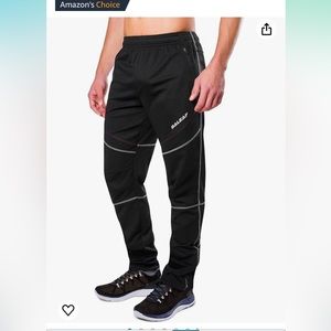 Fleece Lined Biking Pants